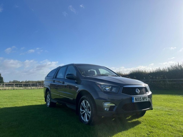 SSANGYONG KORANDO SPORTS 2.0D EX 4WD Euro 5 4dr
