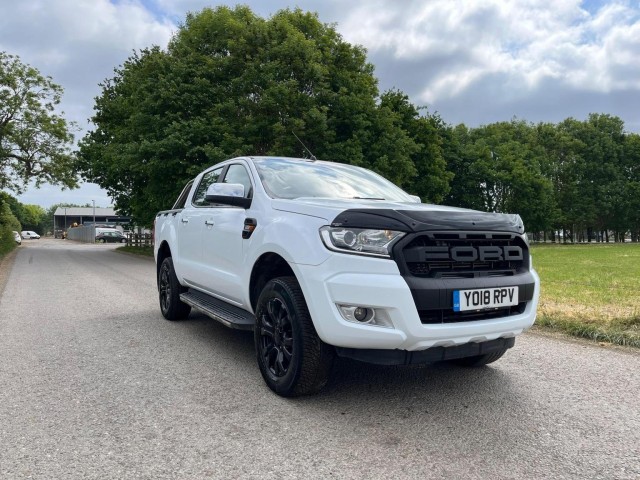 FORD RANGER 2.2 TDCi XLT 4WD Euro 5 (s/s) 4dr (Eco Axle)