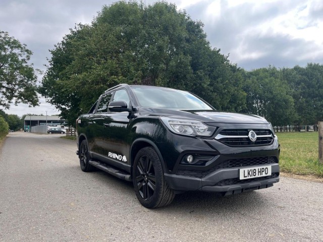 SSANGYONG MUSSO 2.2D Rhino Auto 4WD Euro 6 4dr