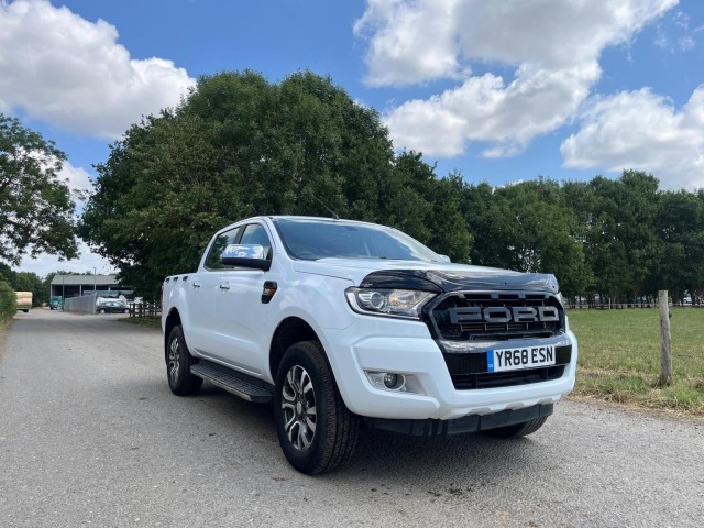 FORD RANGER 2.2 TDCi XLT 4WD Euro 5 (s/s) 4dr (Eco Axle)