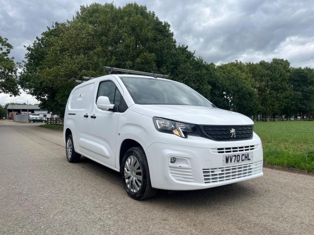 PEUGEOT PARTNER 1.5 BlueHDi 950 Professional Long Panel Van LWB Euro 6 (s/s) 6dr
