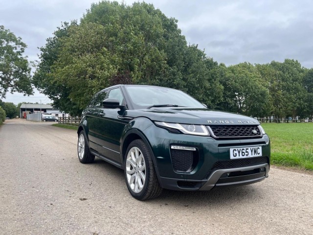 LAND ROVER RANGE ROVER EVOQUE 2.0 TD4 HSE Dynamic Auto 4WD Euro 6 (s/s) 5dr