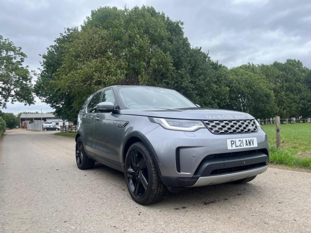 LAND ROVER DISCOVERY 3.0 D300 MHEV HSE Auto 4WD Euro 6 (s/s) 5dr