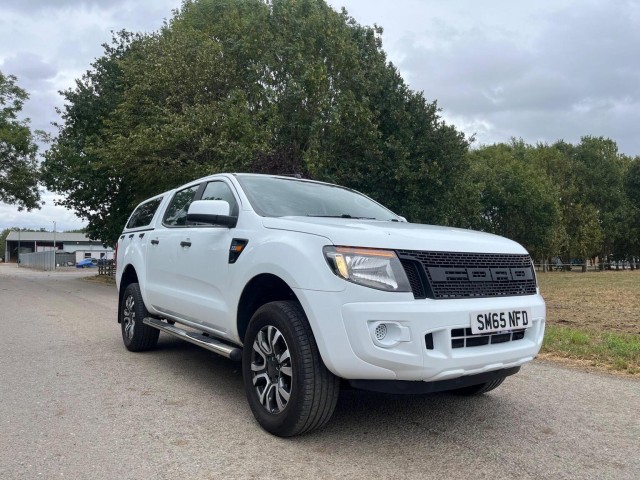 FORD RANGER 2.2 TDCi XL 4WD Euro 5 4dr