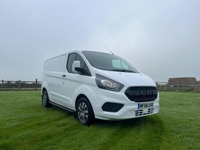 FORD TRANSIT CUSTOM 2.0 340 EcoBlue Trend L1 H1 Euro 6 5dr