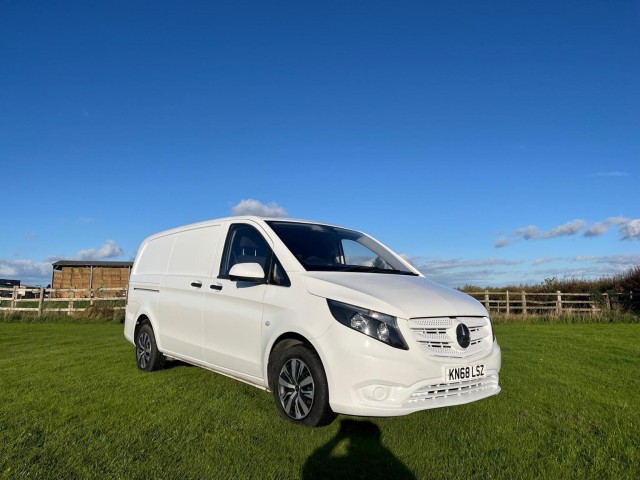 MERCEDES-BENZ VITO 1.6 111 CDI FWD L2 Euro 6 6dr