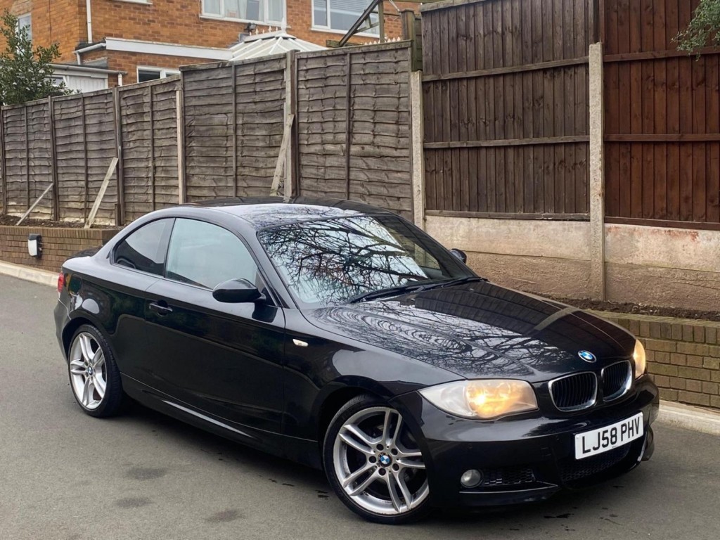 BMW 1 SERIES 2.0 120d M Sport Euro 4 2dr