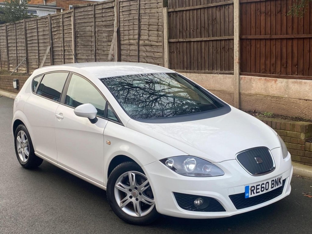 SEAT LEON 1.6 TDI CR SE Euro 5 (s/s) 5dr