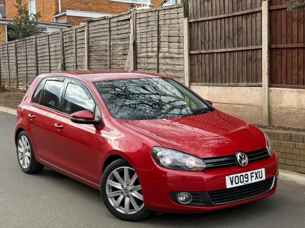 VOLKSWAGEN GOLF 2.0 TDI GT Euro 5 5dr
