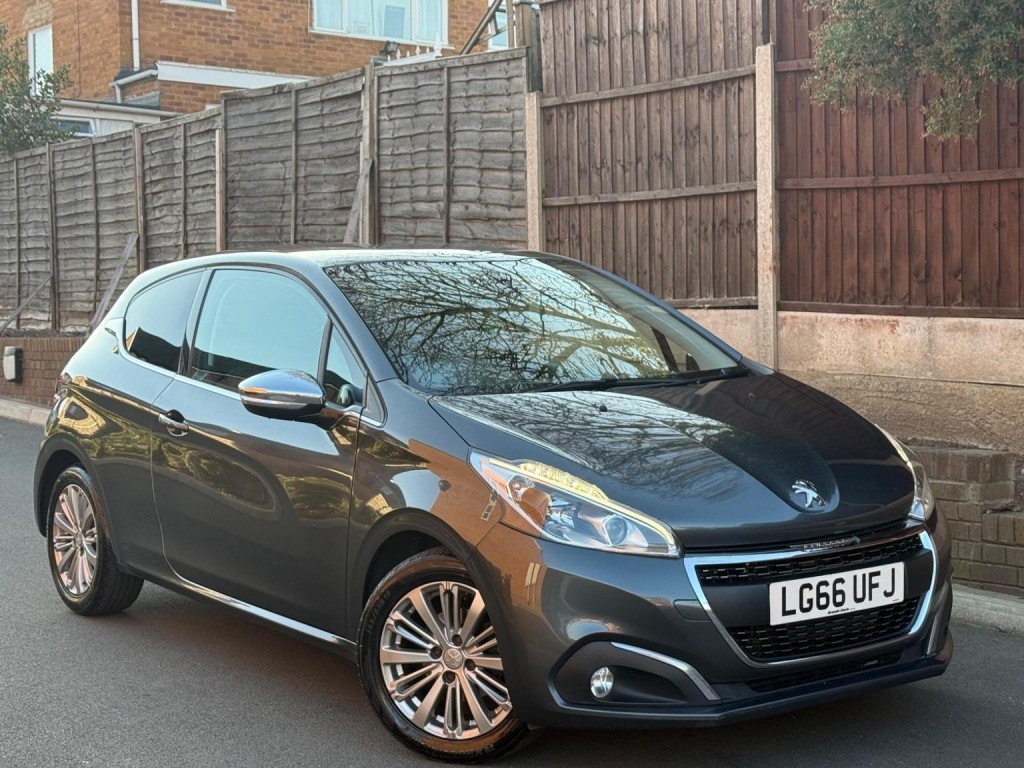 PEUGEOT 208 1.2 PureTech Allure Euro 6 3dr