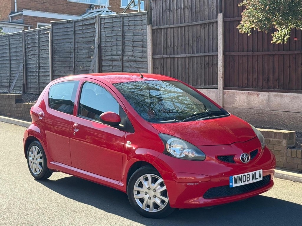 TOYOTA AYGO 1.0 VVT-i + Euro 4 5dr