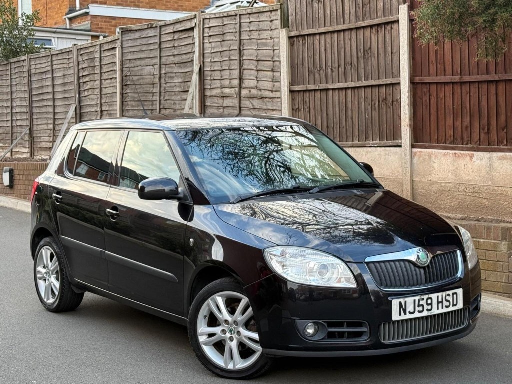 SKODA FABIA 1.4 16V 3 5dr