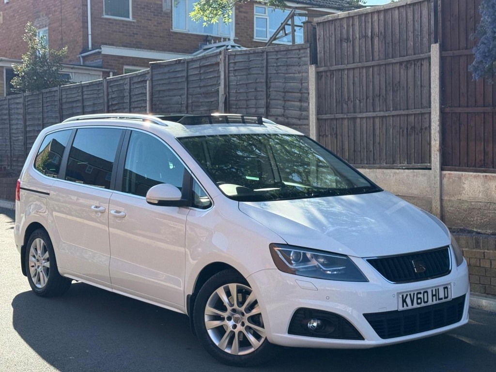 SEAT ALHAMBRA 2.0 TDI Ecomotive CR SE Euro 5 (s/s) 5dr