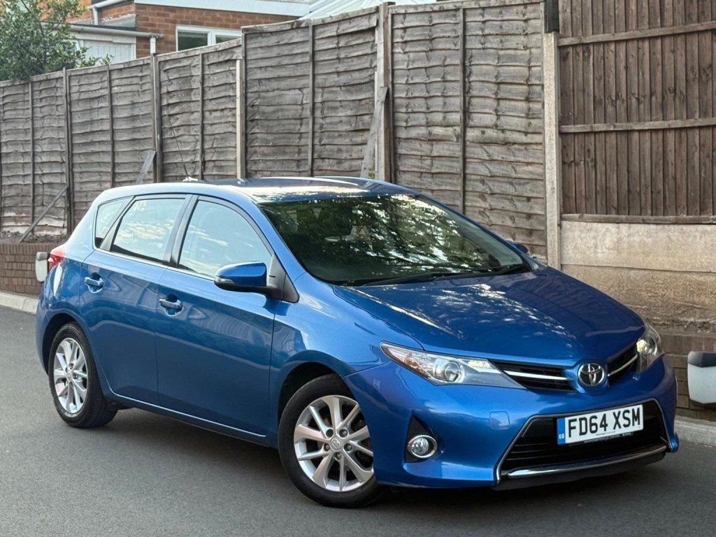 TOYOTA AURIS 1.33 Dual VVT-i Icon Euro 5 (s/s) 5dr