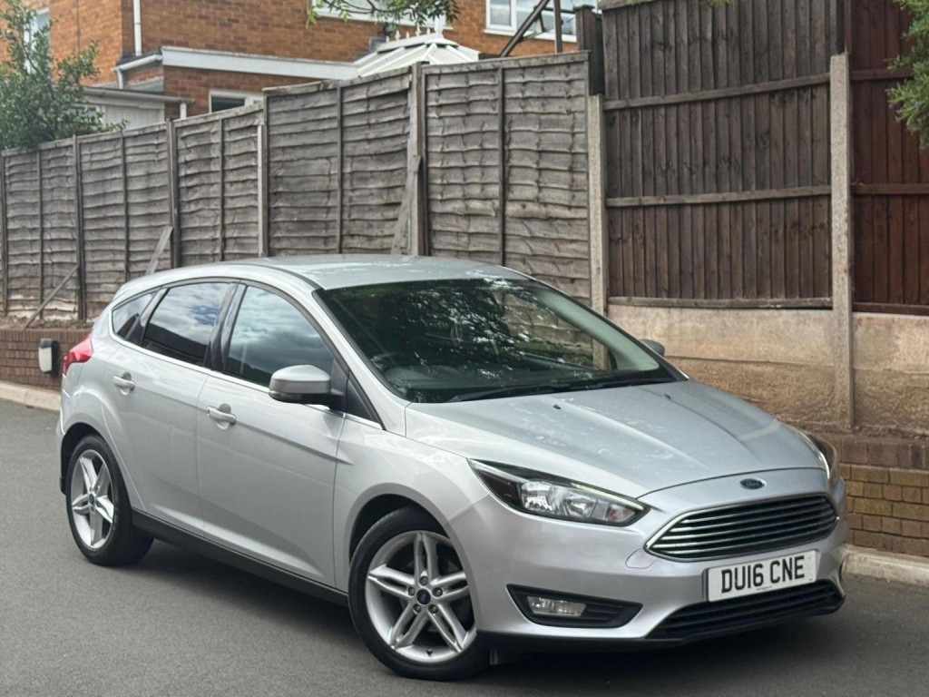 FORD FOCUS 1.5 TDCi Zetec Euro 6 (s/s) 5dr