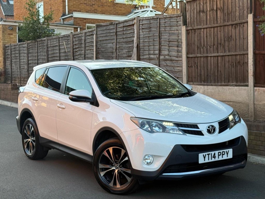 TOYOTA RAV4 2.0 D-4D Icon 2WD Euro 5 (s/s) 5dr