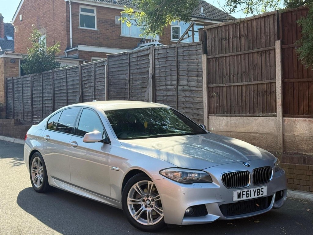 BMW 5 SERIES 2.0 520d M Sport Euro 5 4dr