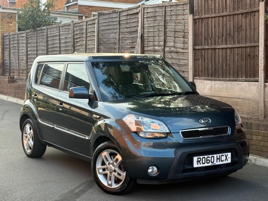 KIA SOUL 1.6 2 Euro 4 5dr