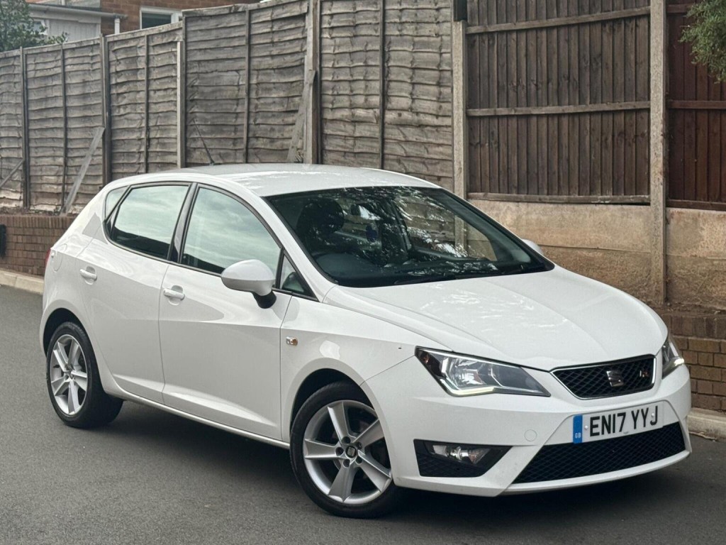SEAT IBIZA 1.2 TSI FR Euro 6 5dr