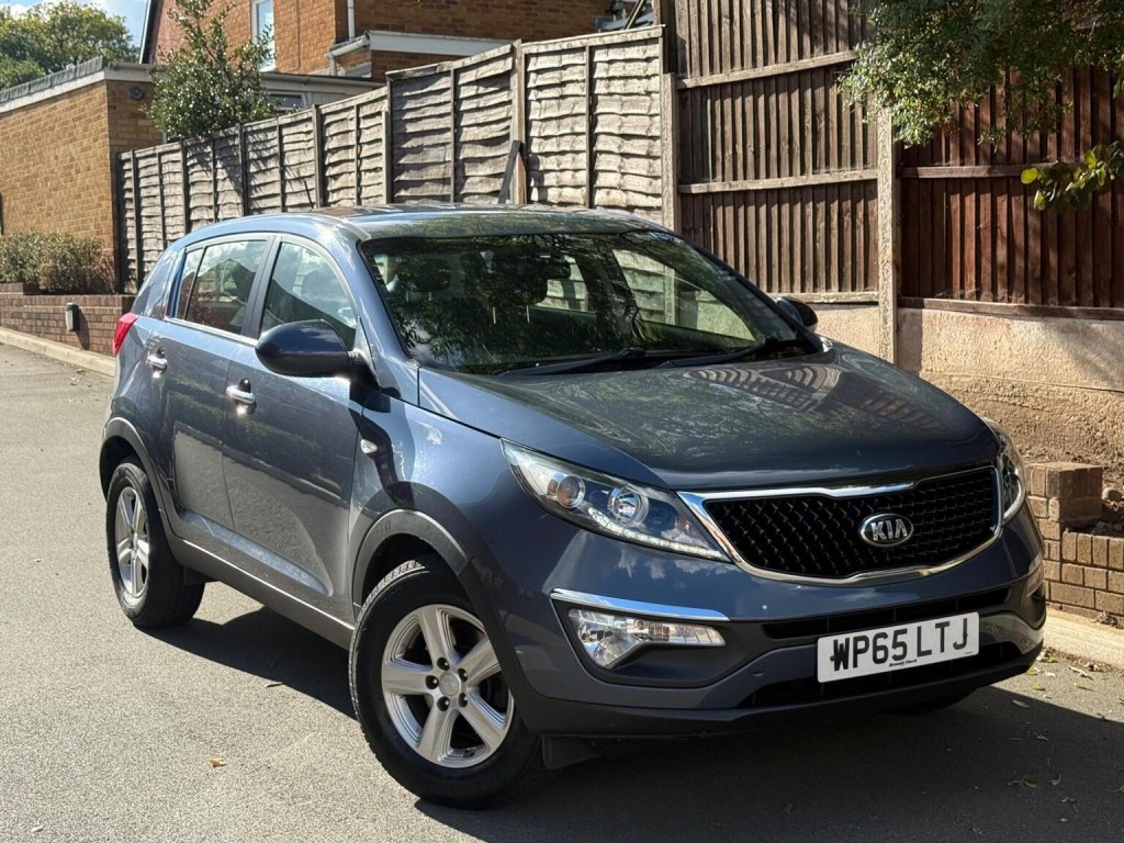 KIA SPORTAGE 1.7 CRDi EcoDynamics 1 2WD Euro 6 (s/s) 5dr