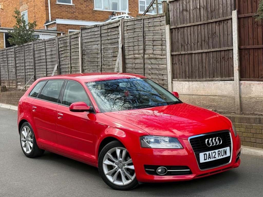 AUDI A3 1.6 TDI Sport Sportback Euro 5 (s/s) 5dr