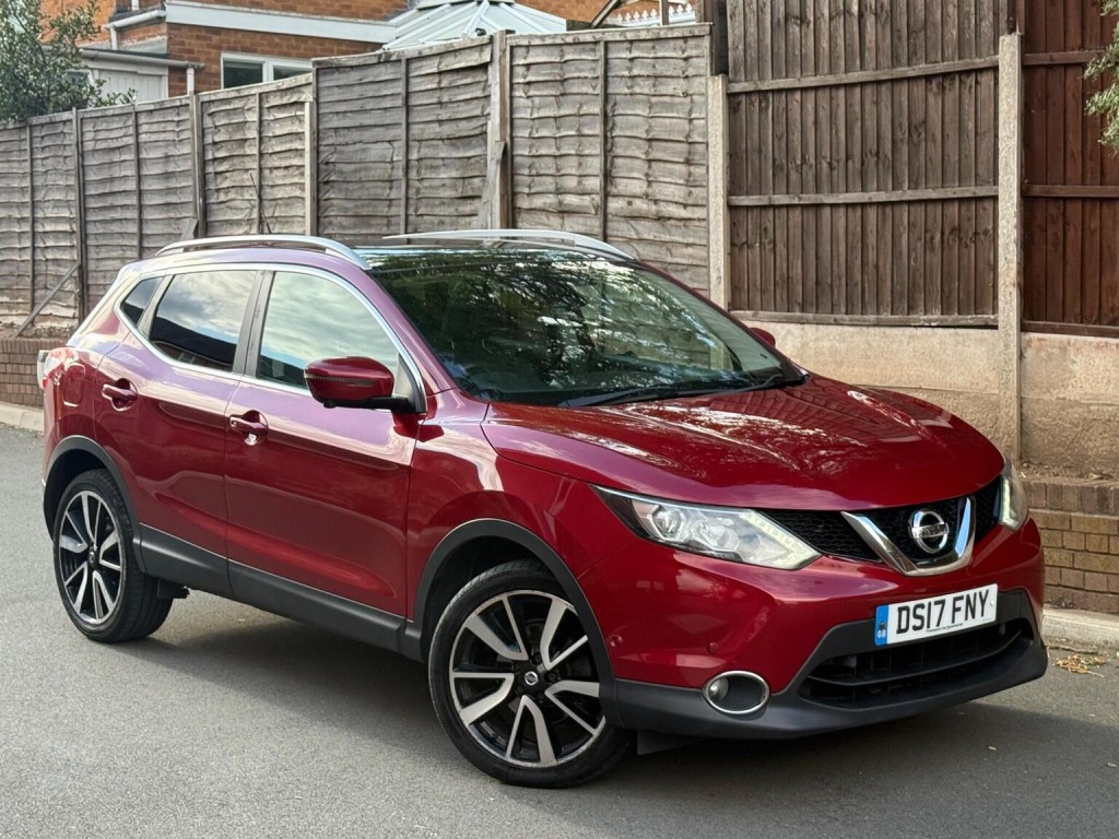 NISSAN QASHQAI 1.5 dCi Tekna 2WD Euro 6 (s/s) 5dr