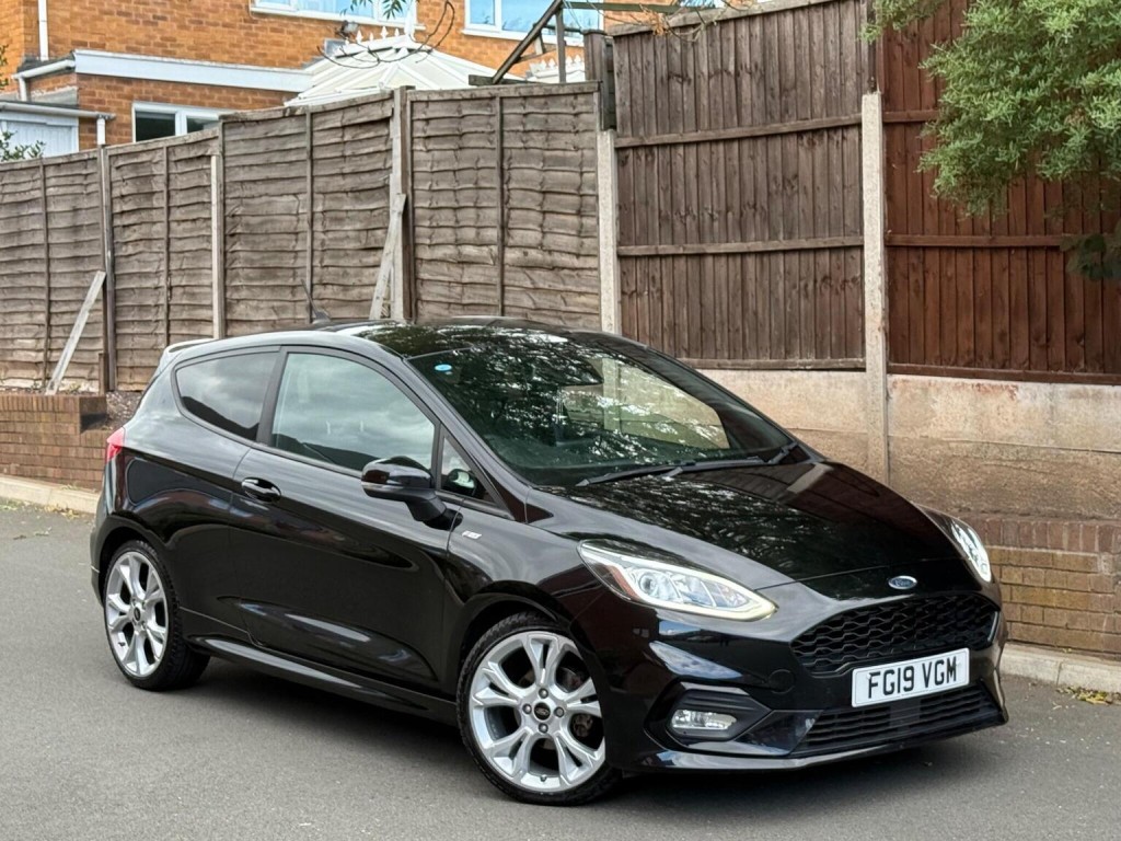 FORD FIESTA 1.0T EcoBoost ST-Line Euro 6 (s/s) 3dr