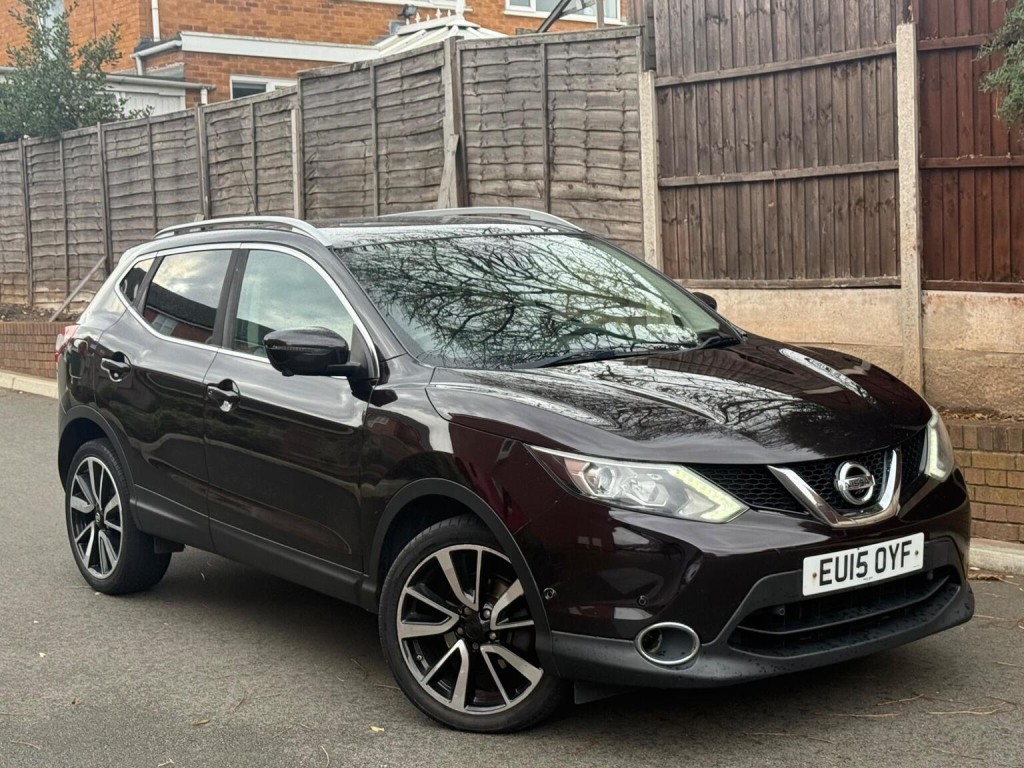 NISSAN QASHQAI 1.5 dCi Tekna 2WD Euro 5 (s/s) 5dr