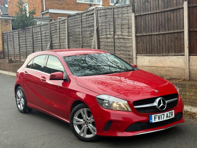 MERCEDES-BENZ A CLASS 2017