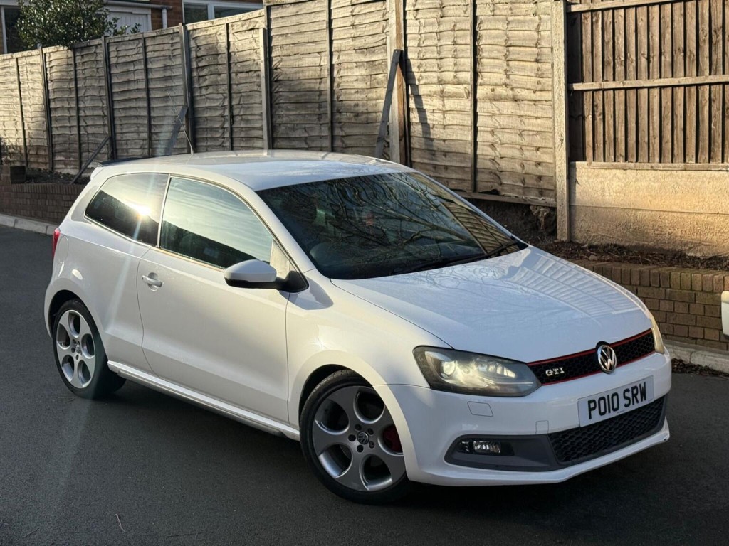 VOLKSWAGEN POLO 1.4 TSI GTI DSG Euro 5 3dr