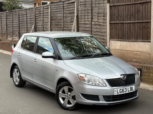 SKODA FABIA 2013