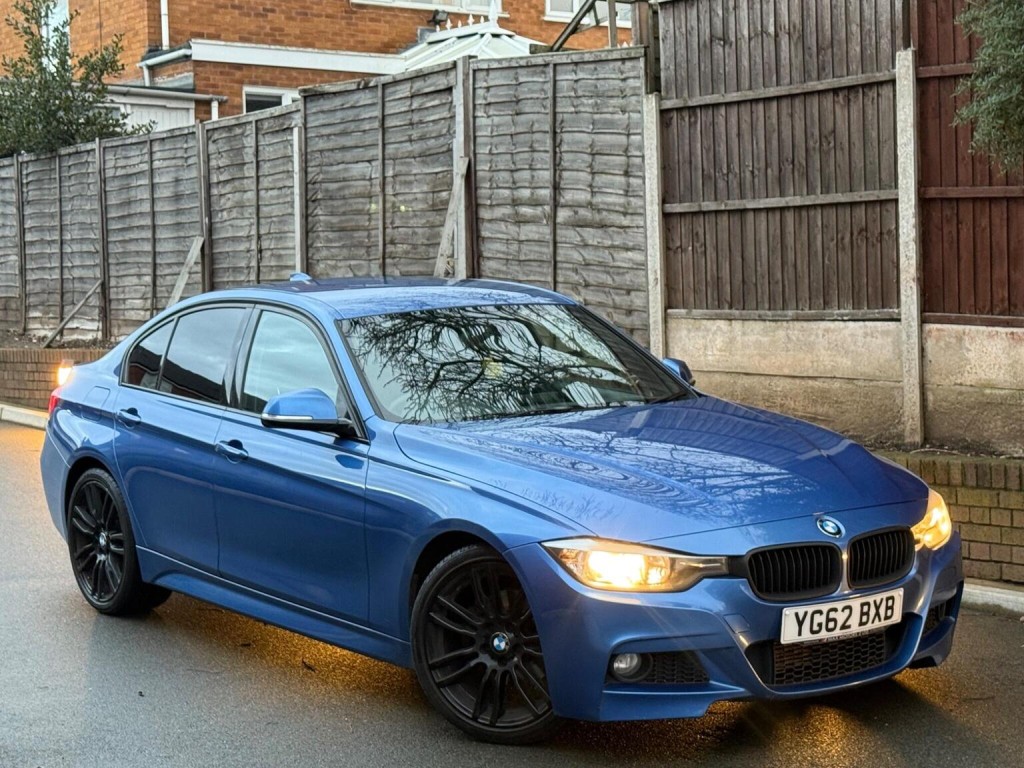 BMW 3 SERIES 2.0 320d M Sport Auto Euro 5 (s/s) 4dr
