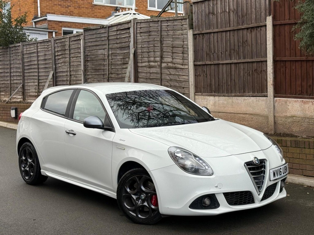 ALFA ROMEO GIULIETTA 1.4 TB MultiAir Sprint Speciale Euro 6 (s/s) 5dr