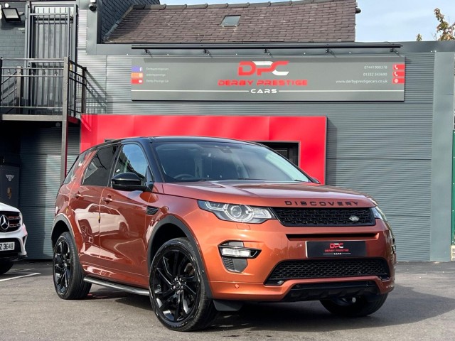 LAND ROVER DISCOVERY SPORT