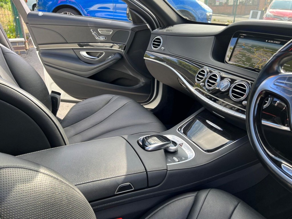 MERCEDES-BENZ S CLASS