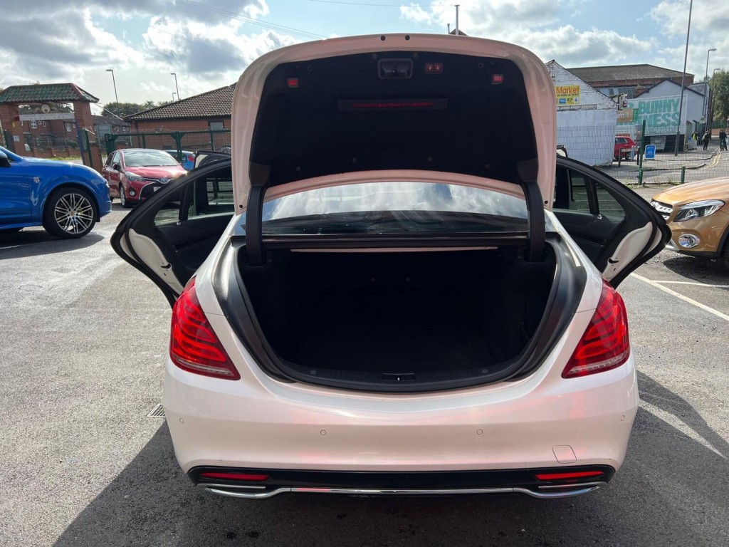 MERCEDES-BENZ S CLASS