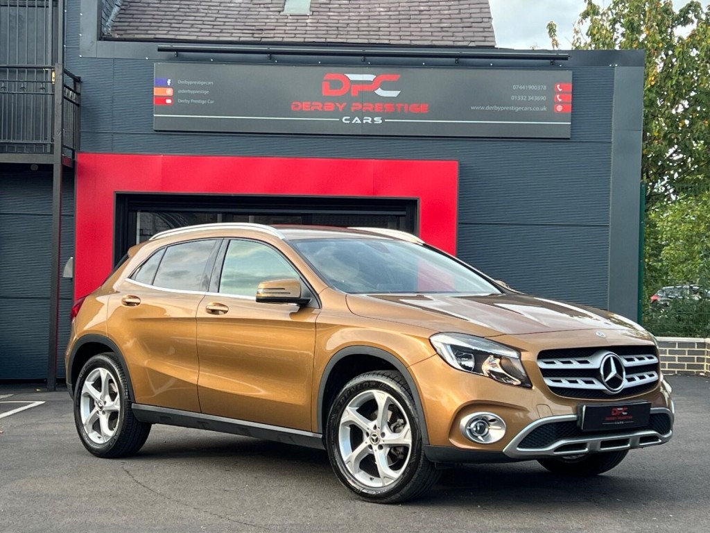 MERCEDES-BENZ GLA CLASS