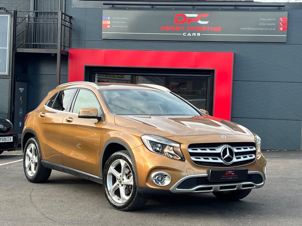 MERCEDES-BENZ GLA CLASS