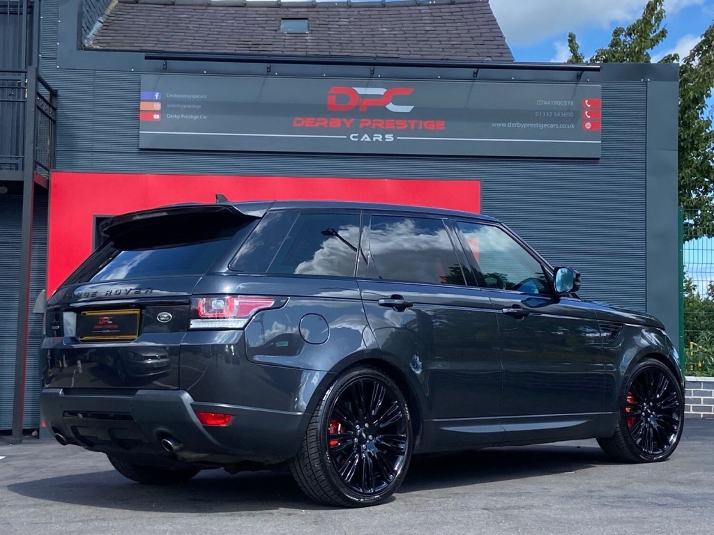 LAND ROVER RANGE ROVER SPORT