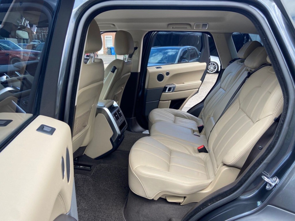 LAND ROVER RANGE ROVER SPORT