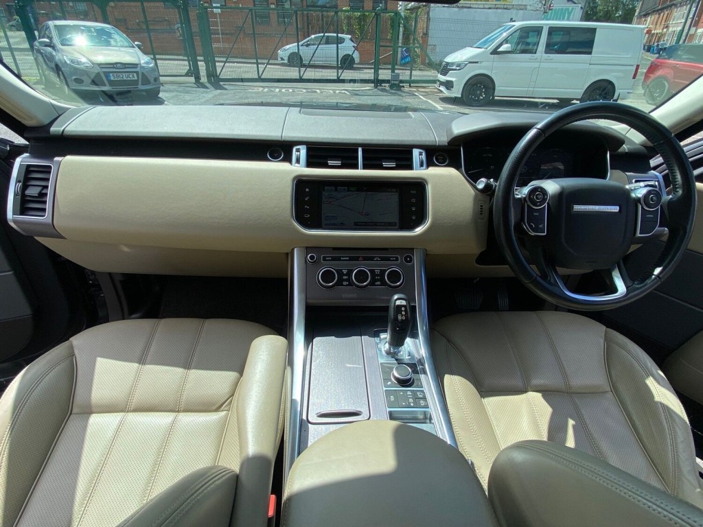 LAND ROVER RANGE ROVER SPORT