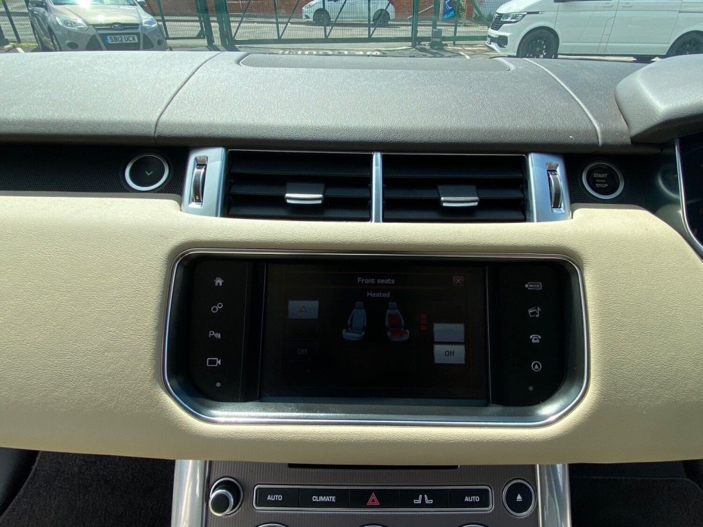 LAND ROVER RANGE ROVER SPORT