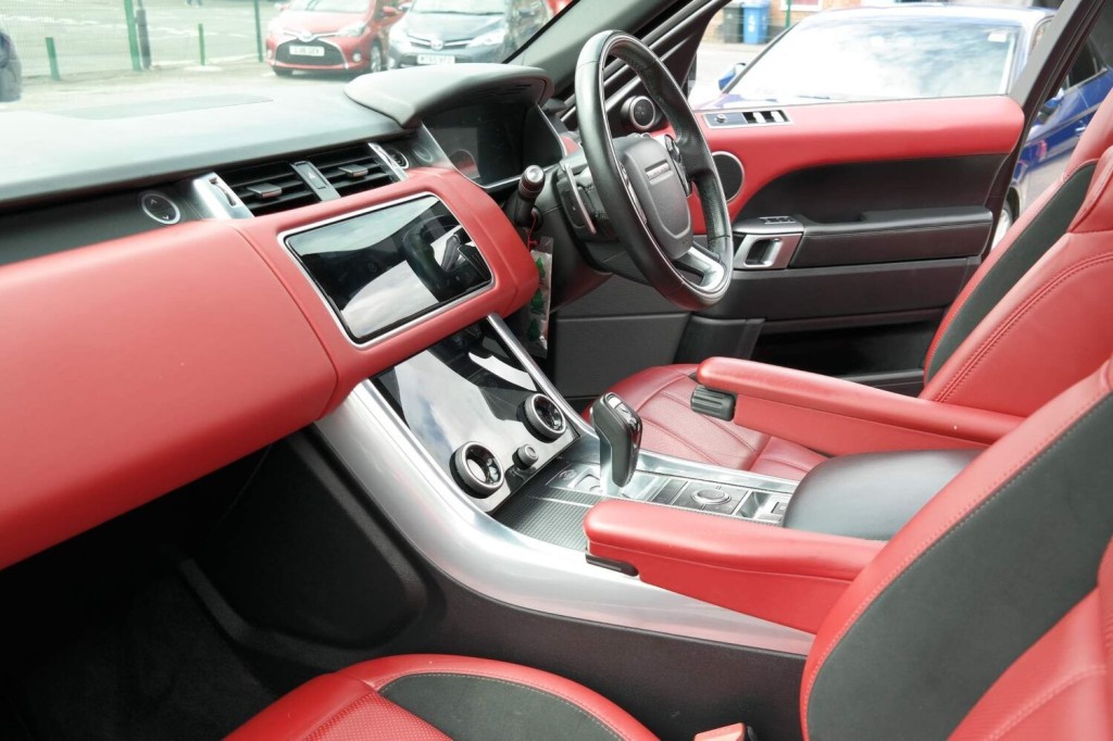 LAND ROVER RANGE ROVER SPORT