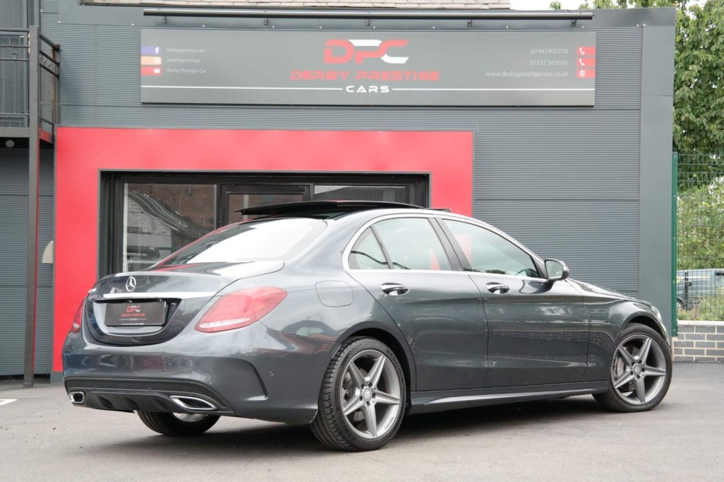 MERCEDES-BENZ C CLASS