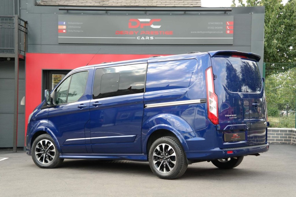 FORD TRANSIT CUSTOM