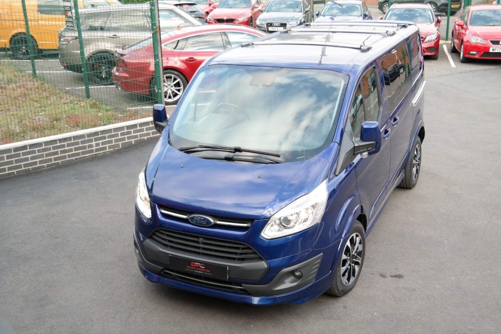 FORD TRANSIT CUSTOM