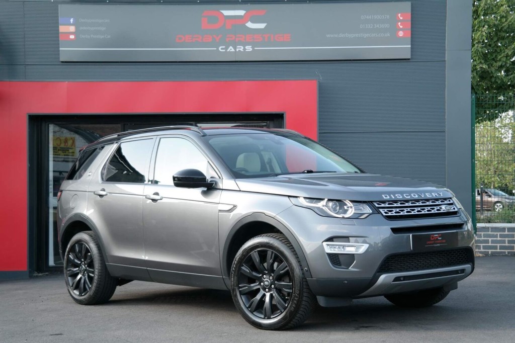 LAND ROVER DISCOVERY SPORT