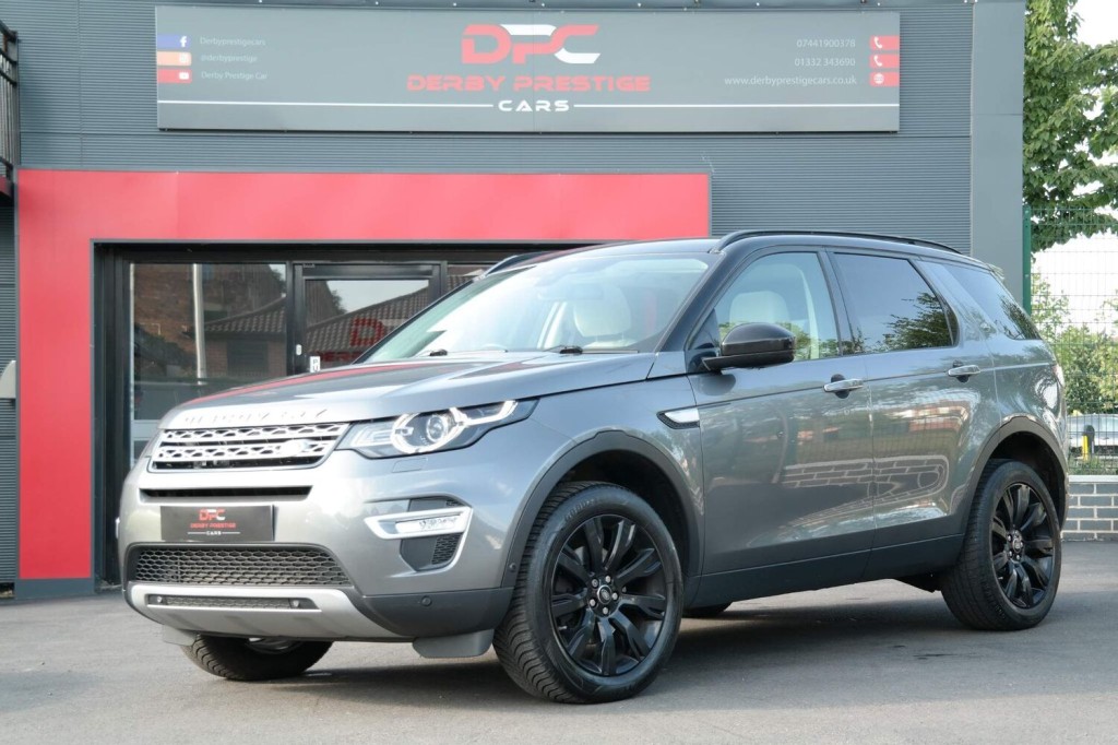 LAND ROVER DISCOVERY SPORT