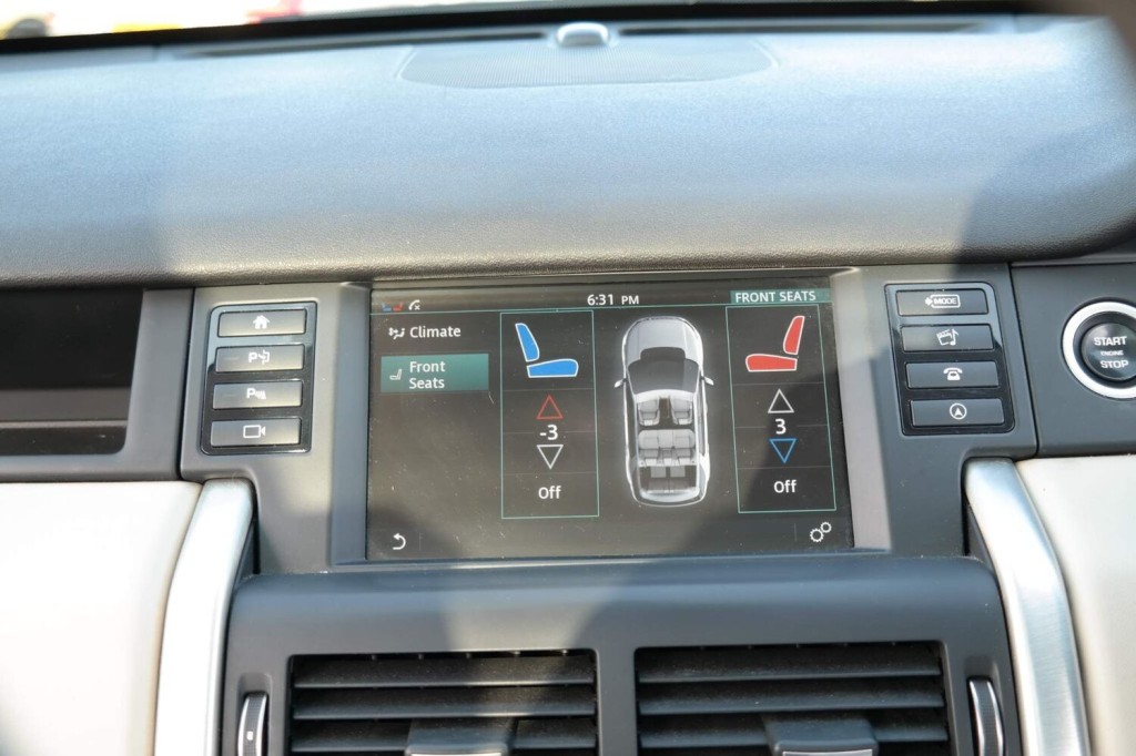 LAND ROVER DISCOVERY SPORT