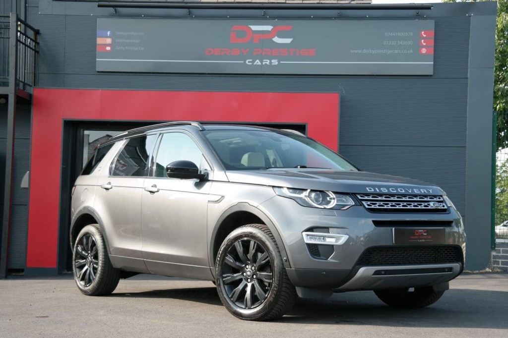 LAND ROVER DISCOVERY SPORT